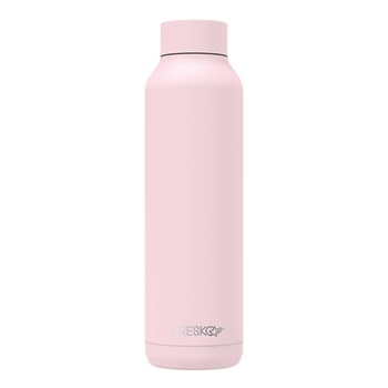 Botella de acero Cresko rosa Pastel 630 ml ARTck344