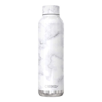 Botella de acero Cresko marmol 630 ml ARTck347