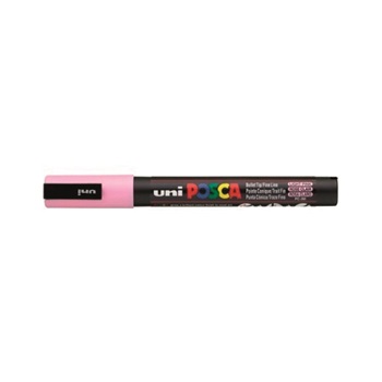 Marcador Uni-posca 3m 1,5 mm punta cónica rosa claro